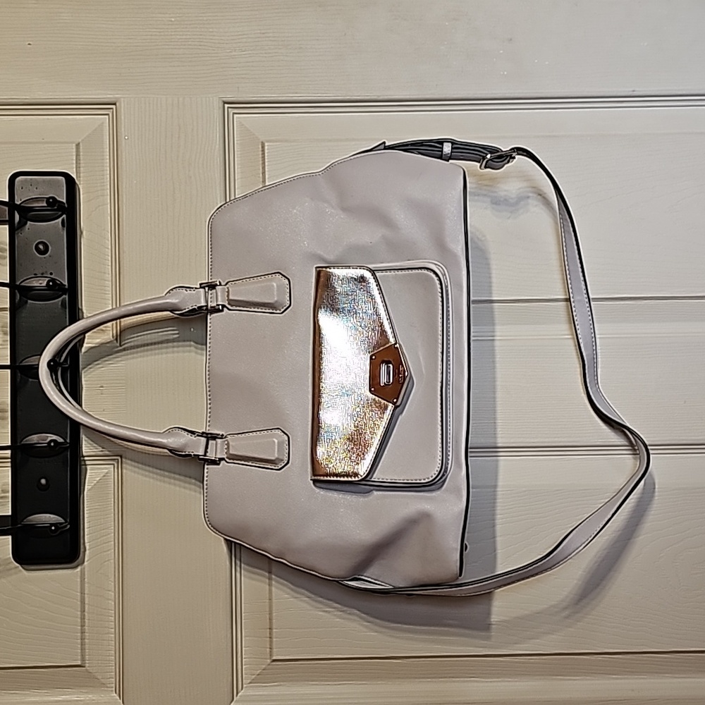 Nine west statchel handbag